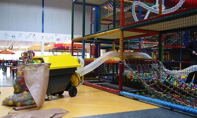 indoor playgrounds near me