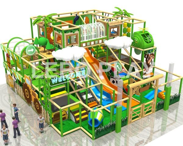 jungle theme indoor playground