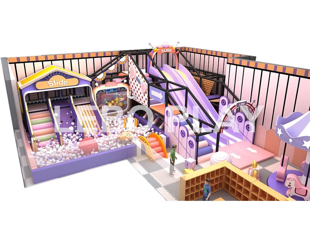 eagles nest indoor playground