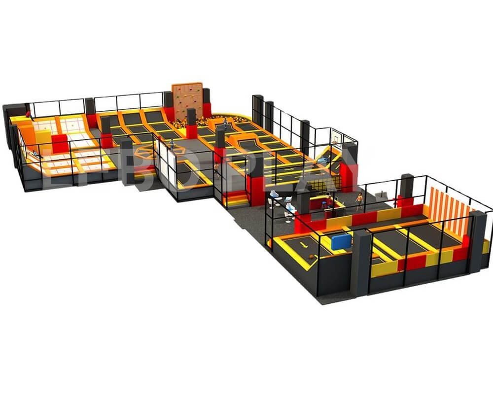 indoor trampoline park