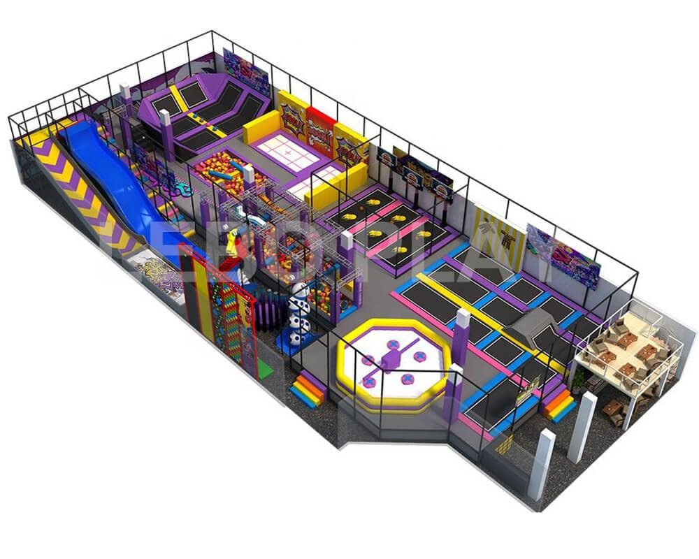 indoor trampoline park near me