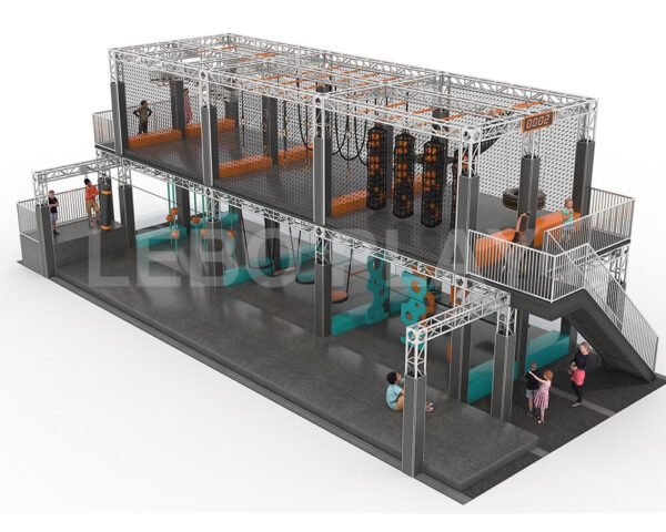 ninja course obstacles