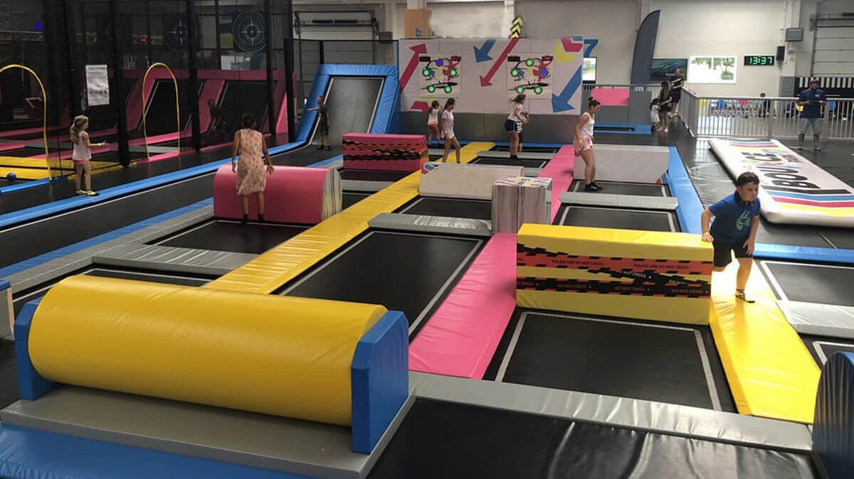 trampoline park near me indoor