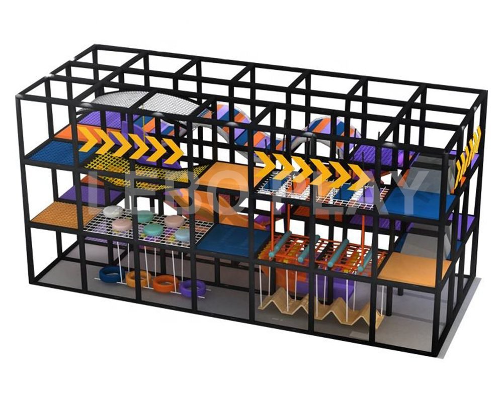 soft play indoor play climbing structure for home lp ip007