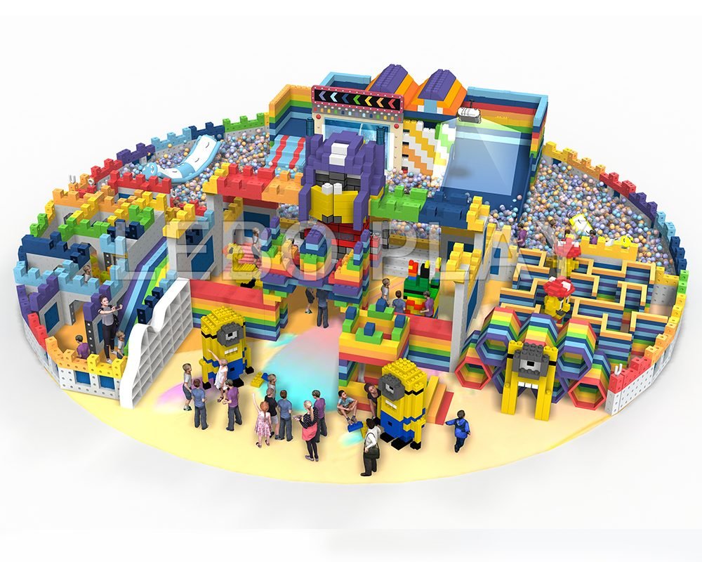 custom daycare soft epp foam building game blocks childcare sets lp ep003