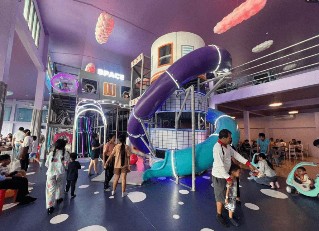 indoor playgrounds