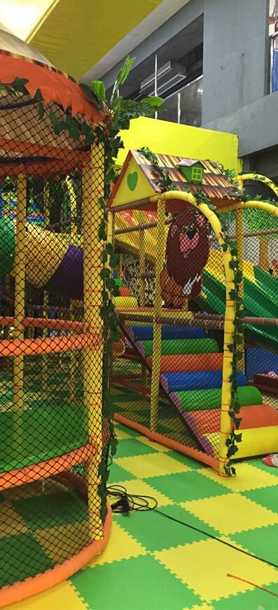 indoor soft playground