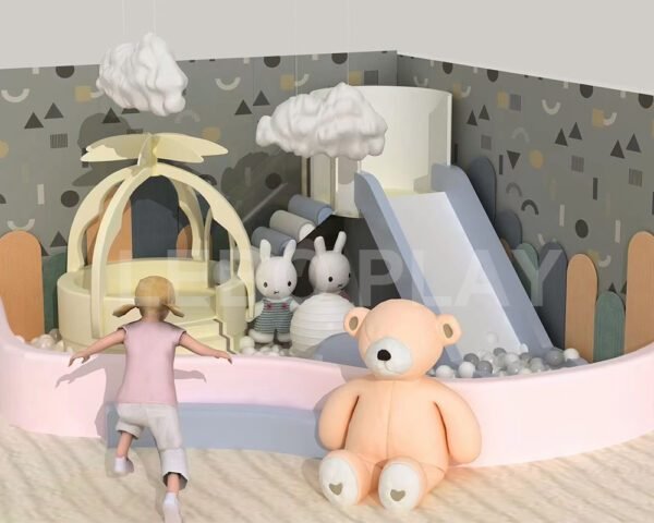 soft indoor play equipment lp sp004