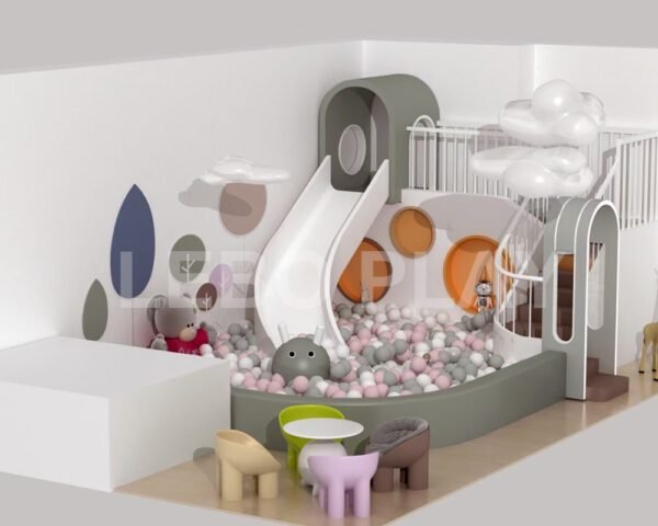 ball pit soft play birthday party center lp sp007