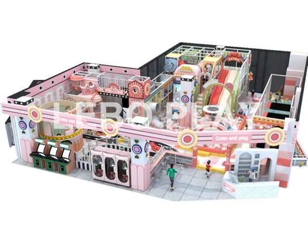 soft play indoor adventure playground equipment for sale lp ip021