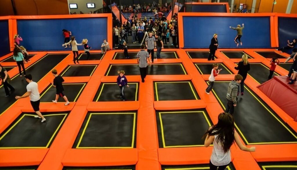 trampolin park
