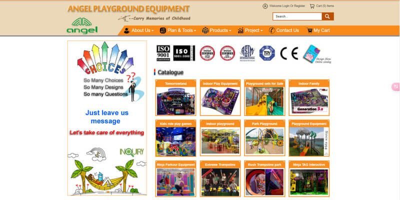 angel playground equipment co., ltd.