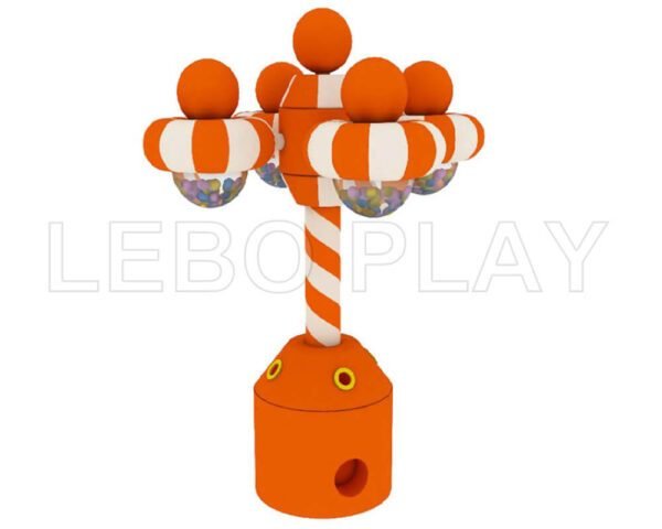 ball play spinning machine