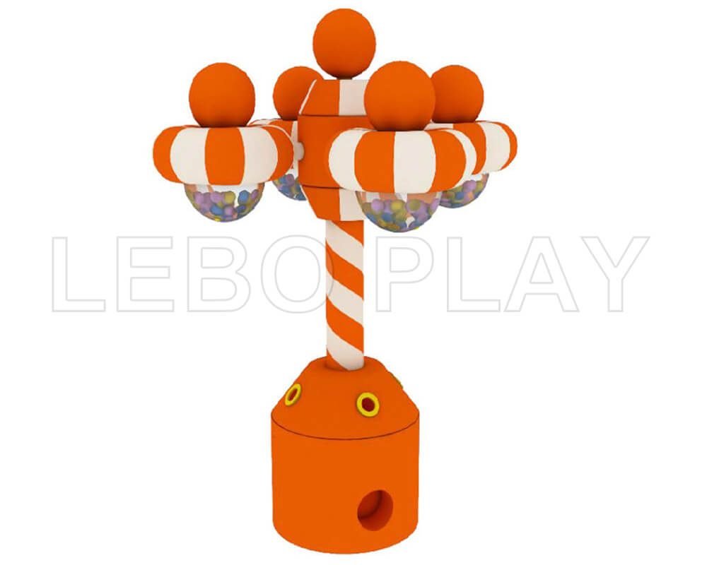 ball play spinning machine