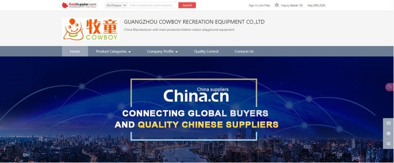 guangzhou cowboy recreation equipment co., ltd