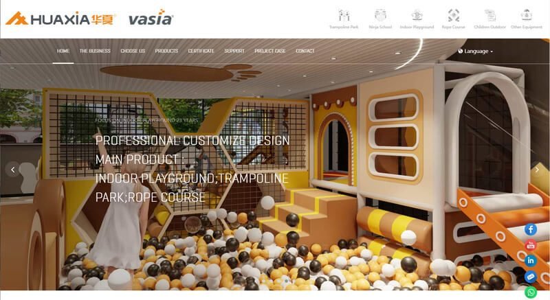huaxia amusement co., ltd