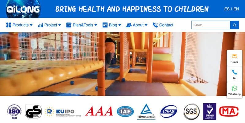 qilong amusement equipment co., ltd