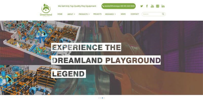 zhejiang zhongsheng amusement equipment co., ltd