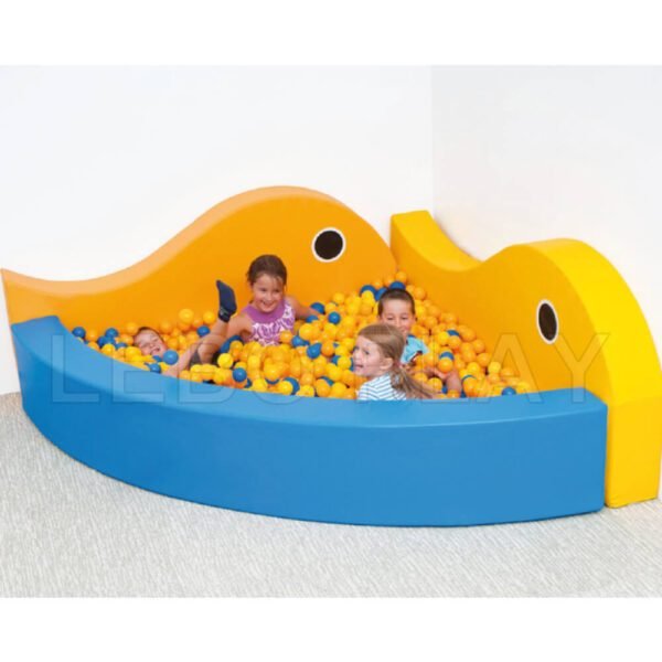 soft play ball pit