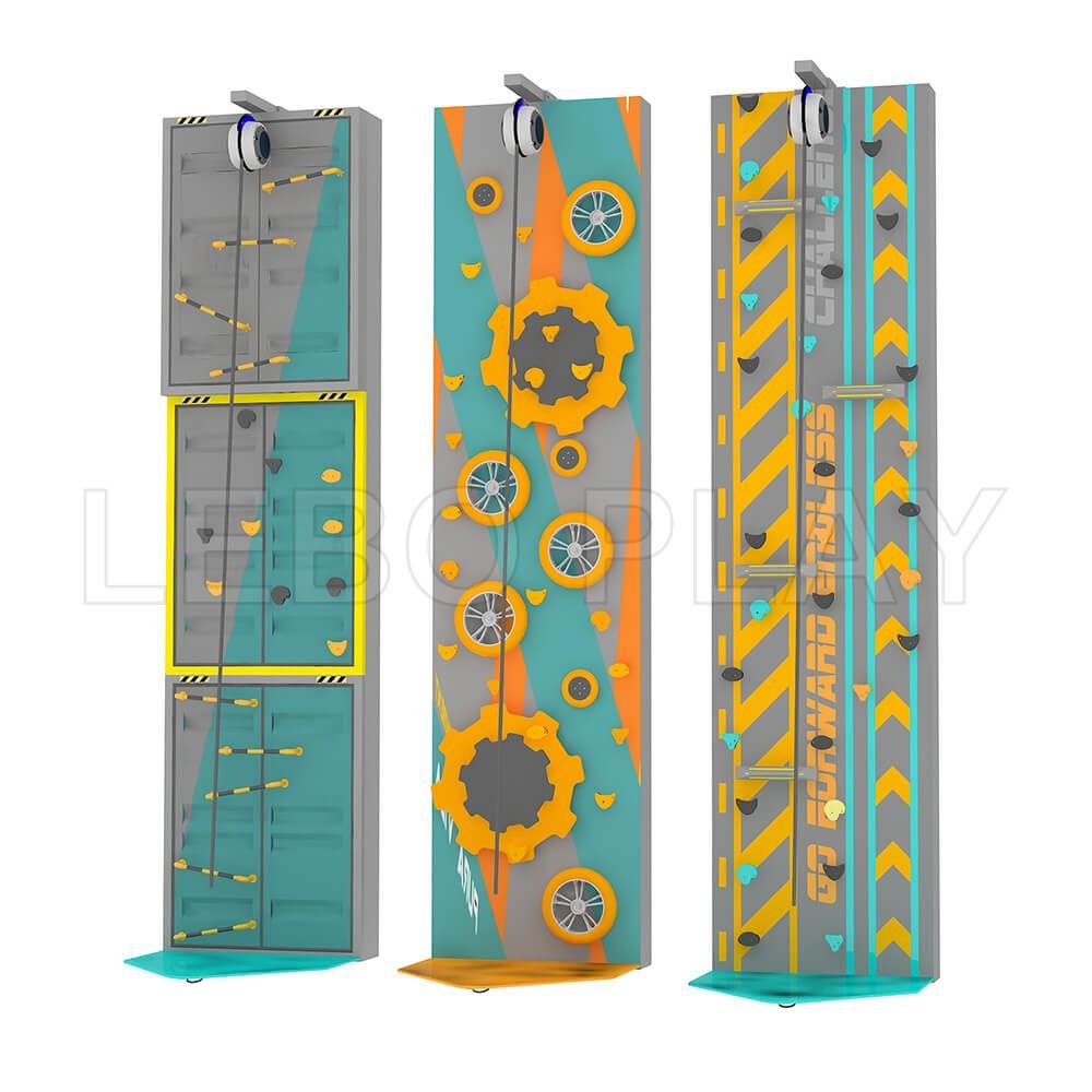 training climbing wall