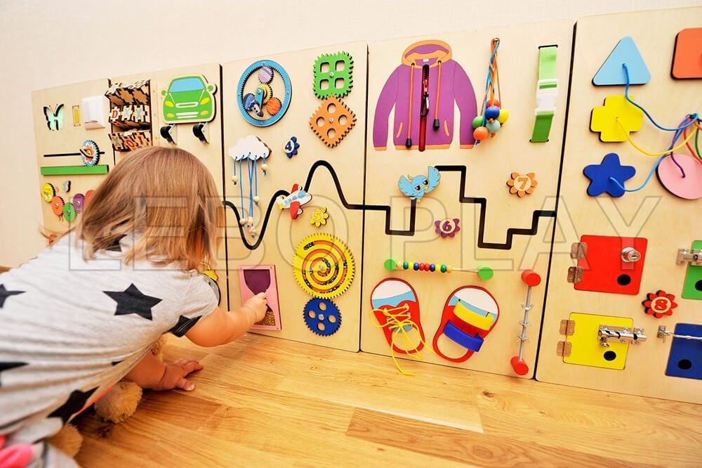interactive play panel
