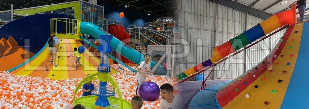 volcano slide