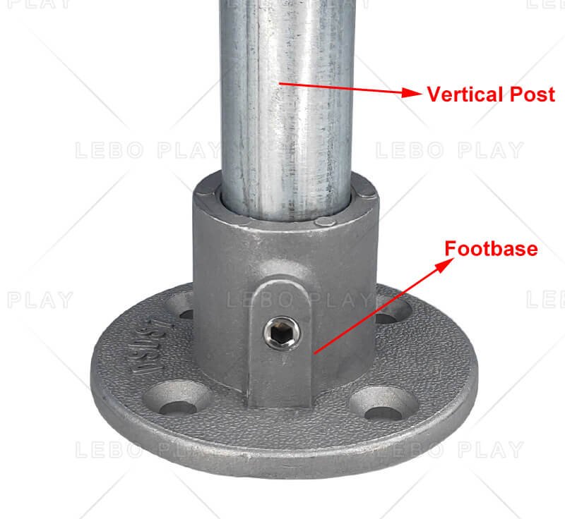 footbase connection