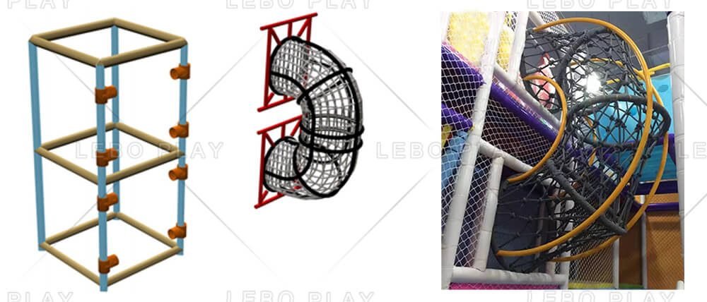 climbing net