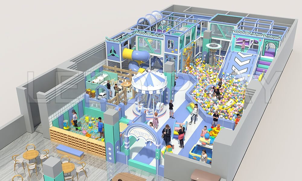 custom indoor playground