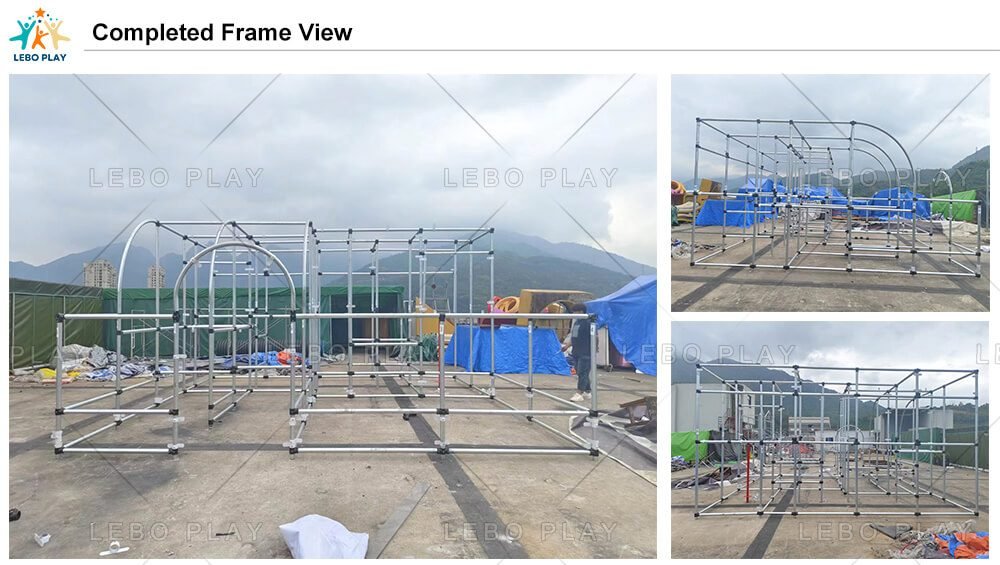indoor play area frame