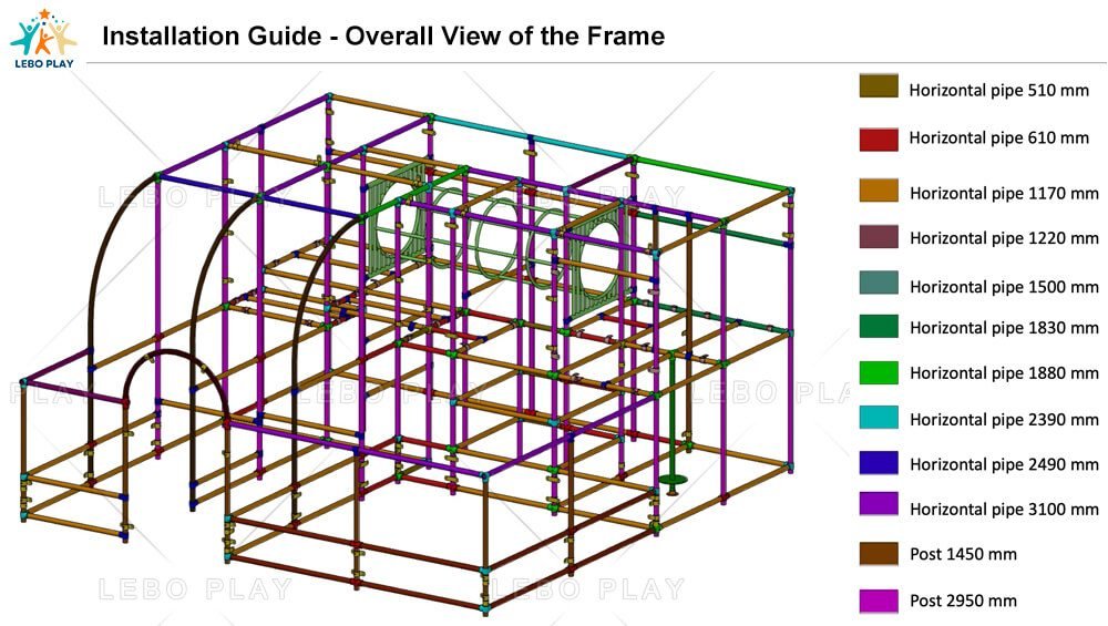 indoor play structure