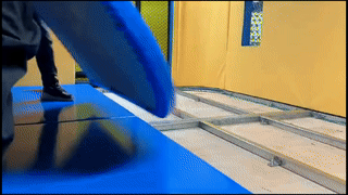 indoor playground platform