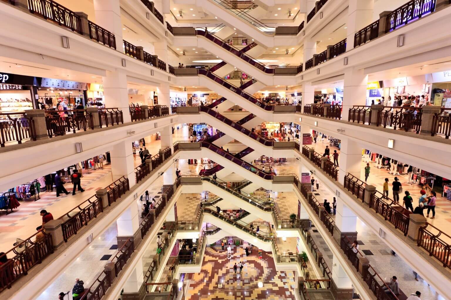 mall playground