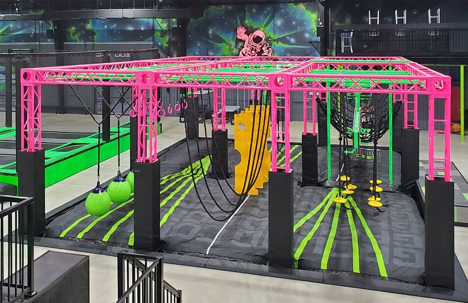 trampoline park