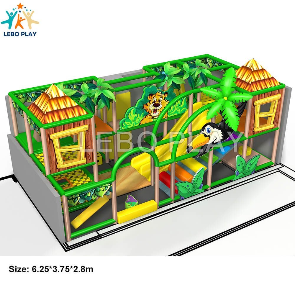 23 sqm indoor playground