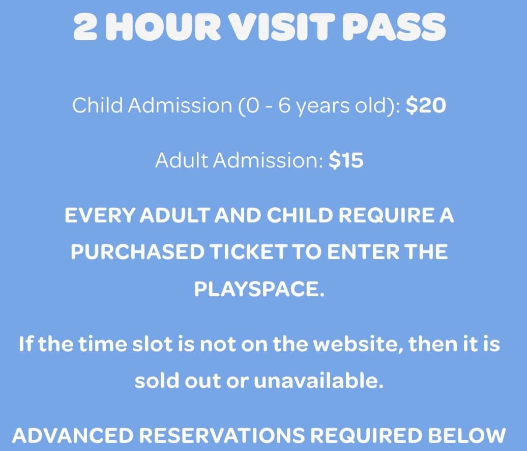 admission fee