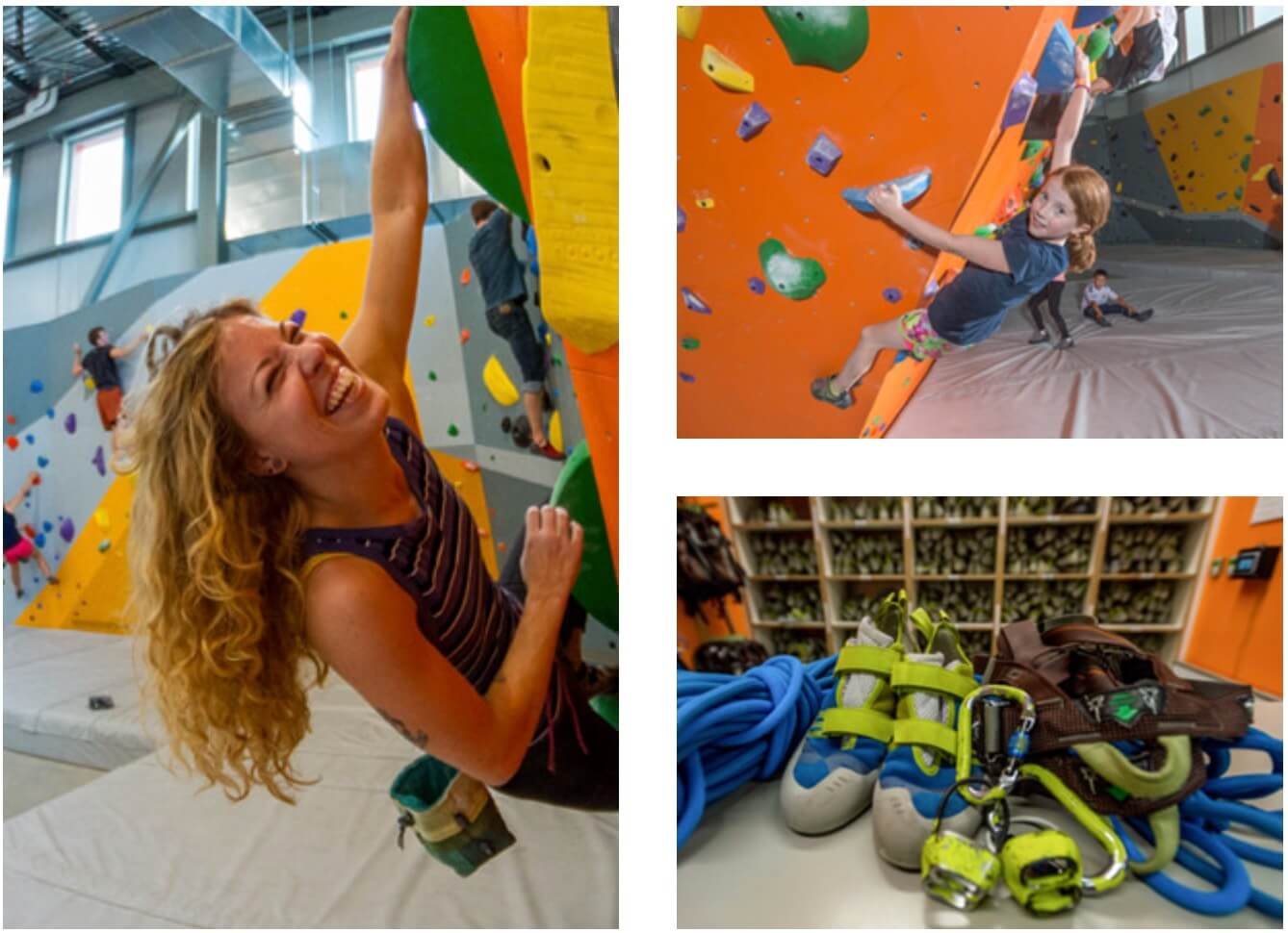 alaska climbing wall