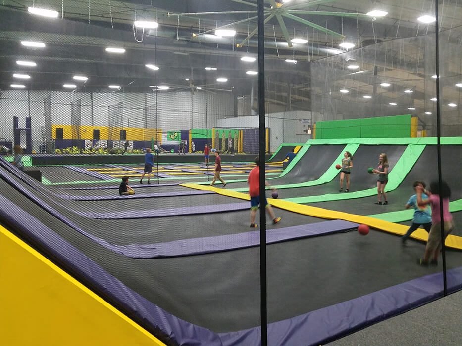 Dodgeball Court