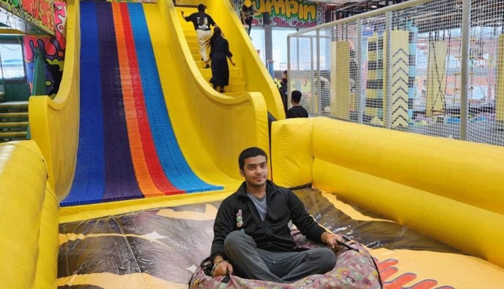 donut slide