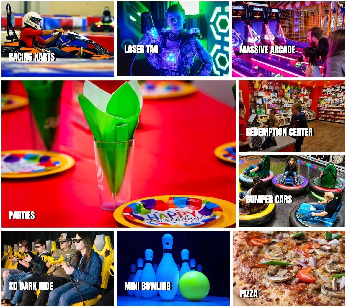extreme fun center wasilla attractions