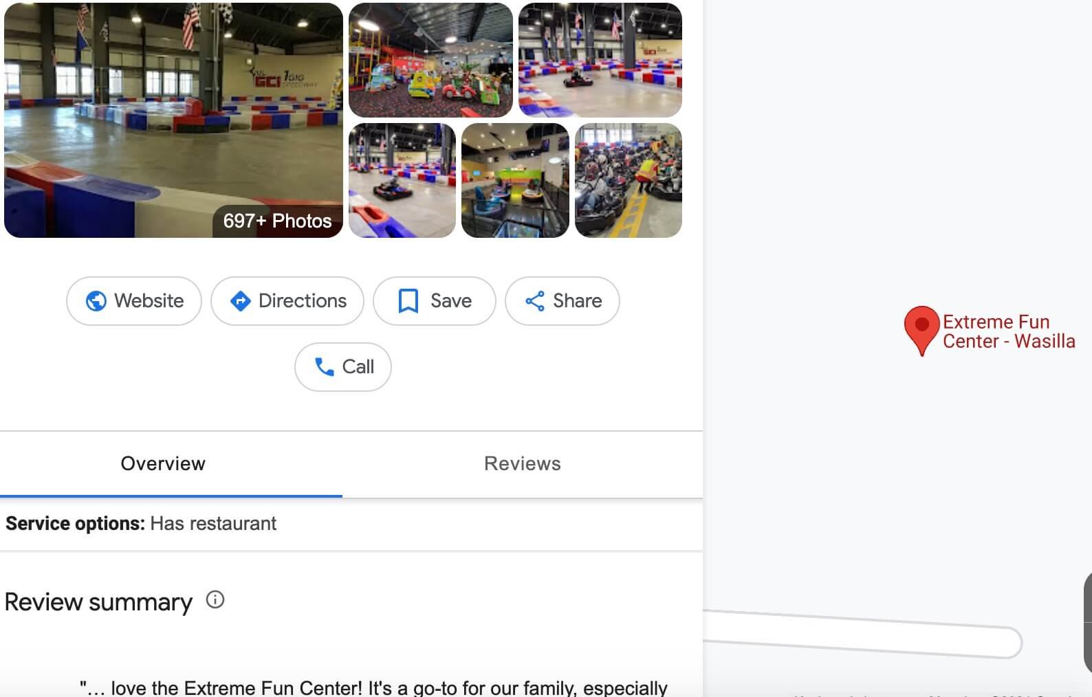 extreme fun center wasilla