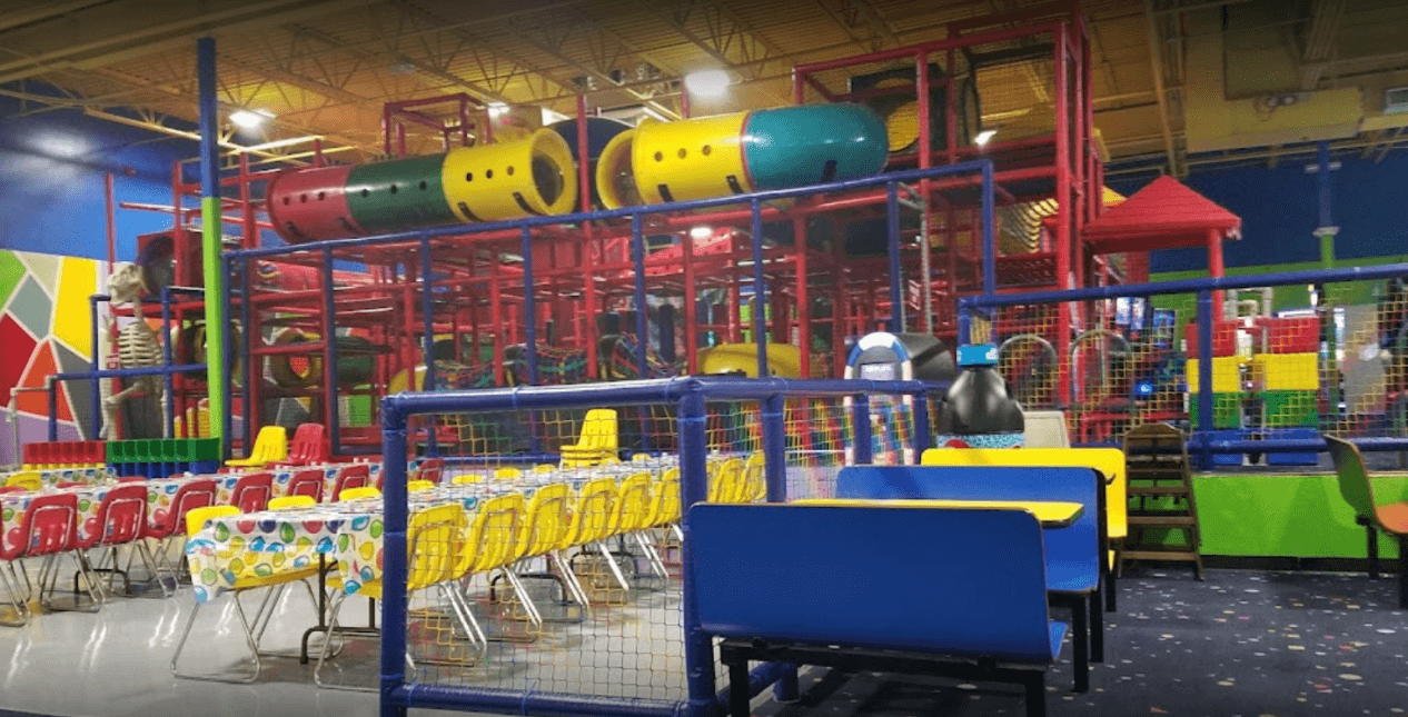 family indoor play area