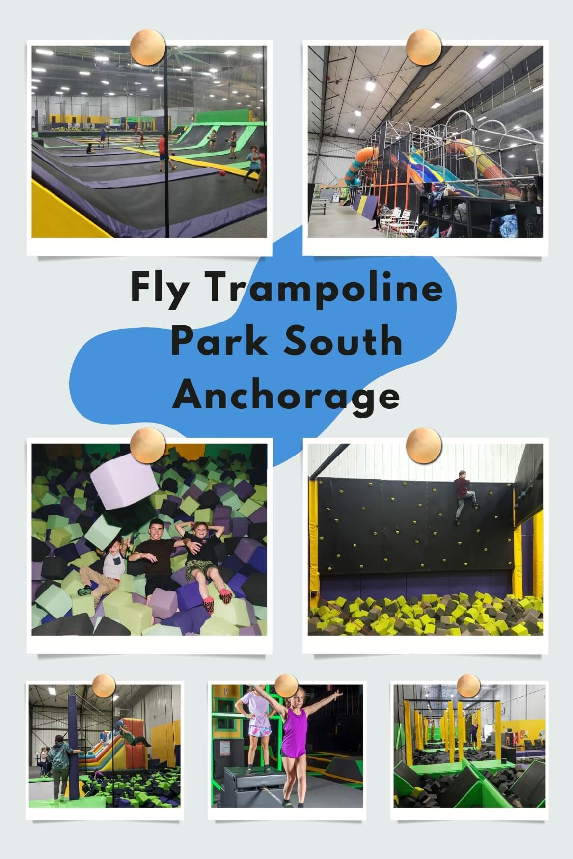 fly trampoline park south anchorage attractions