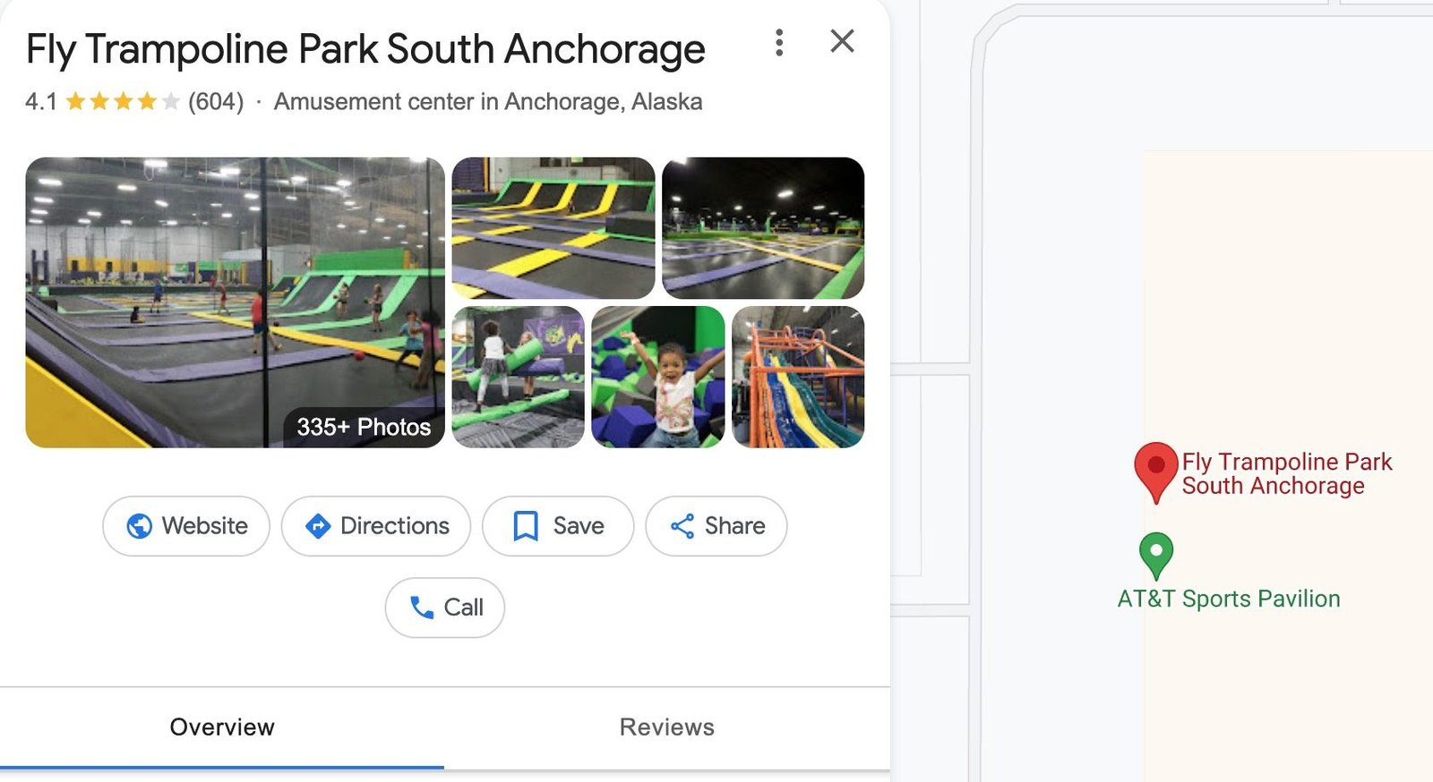 fly trampoline park south anchorage
