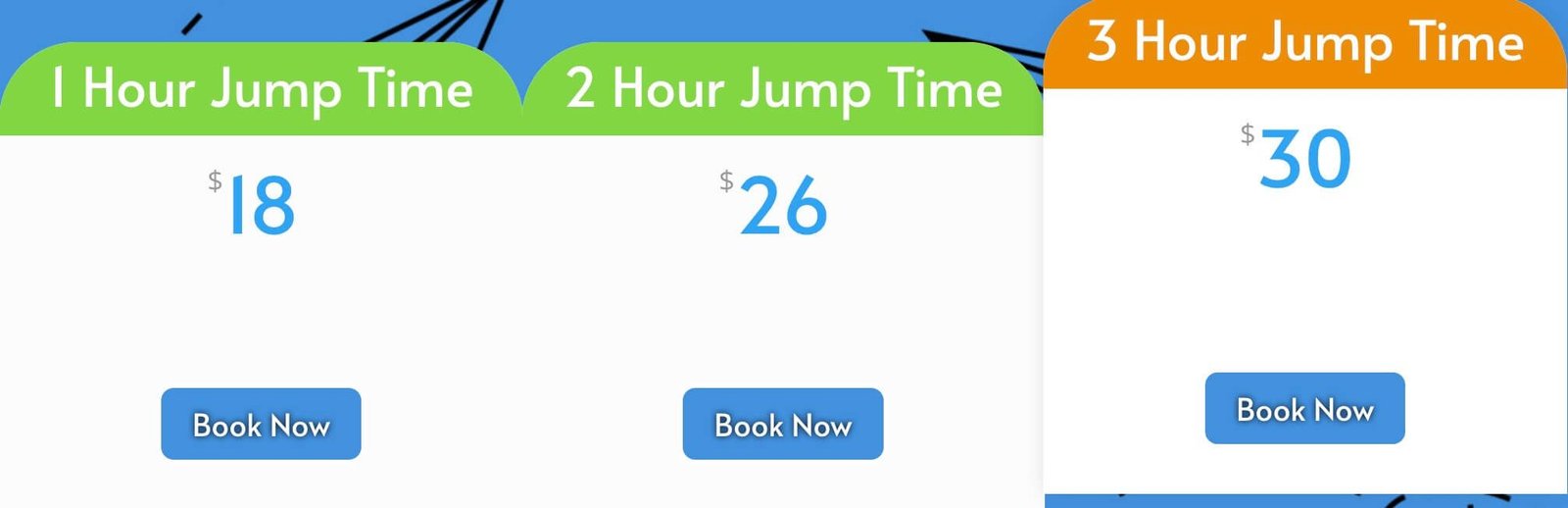 fly trampoline park south anchorage charge
