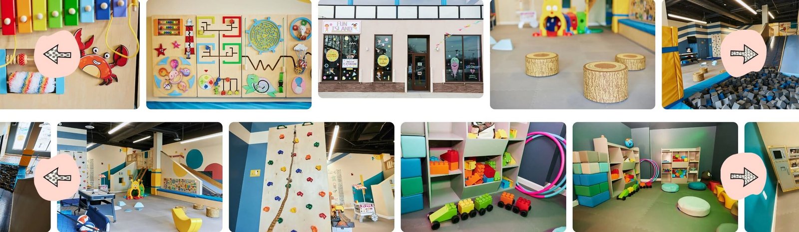 fun island playground attractions