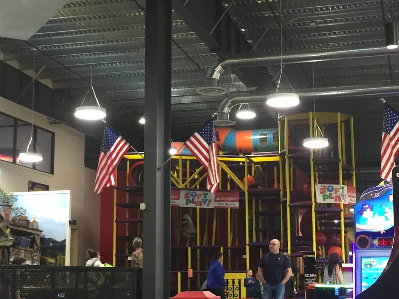 indoor children's playground