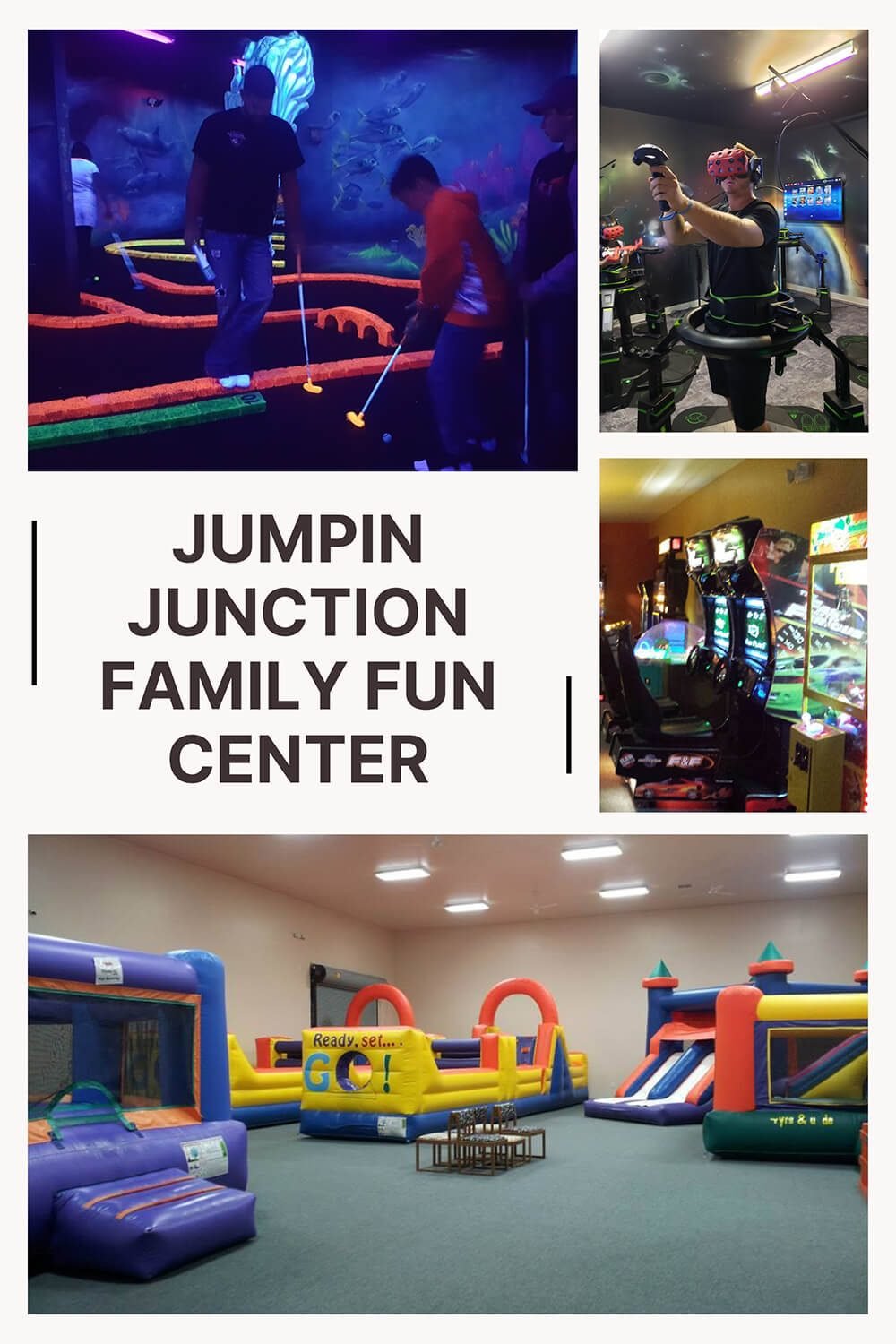 jumpin junction family fun center attractions