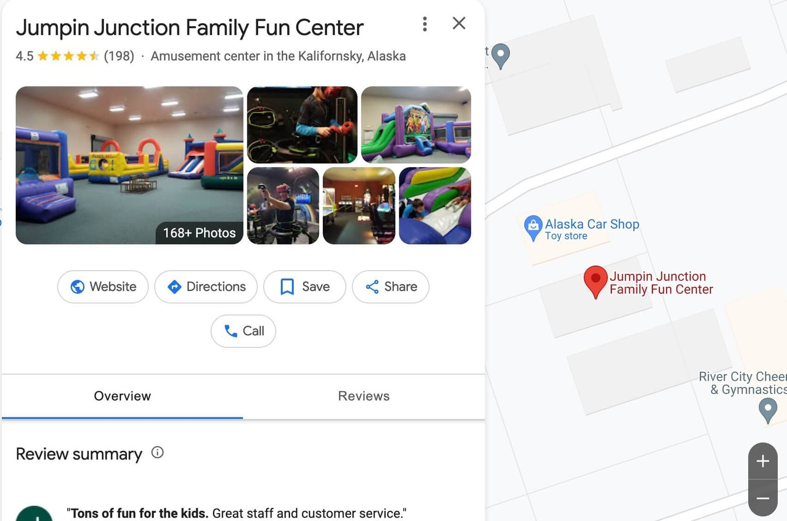 jumpin junction family fun center