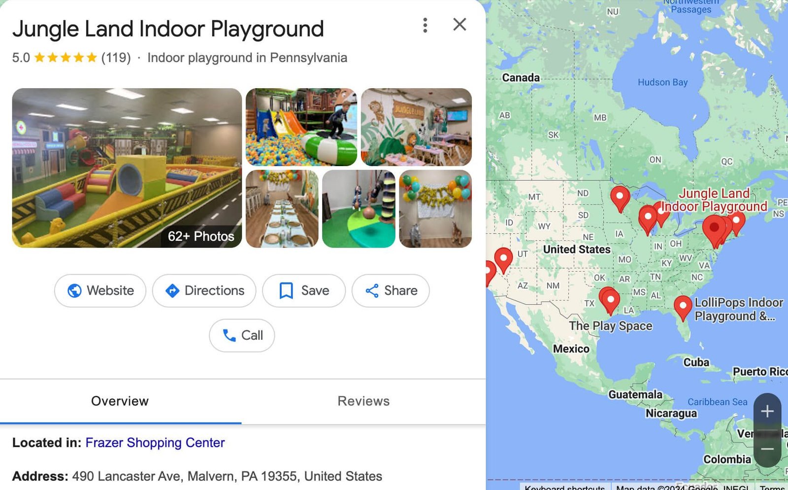 jungle land indoor playground